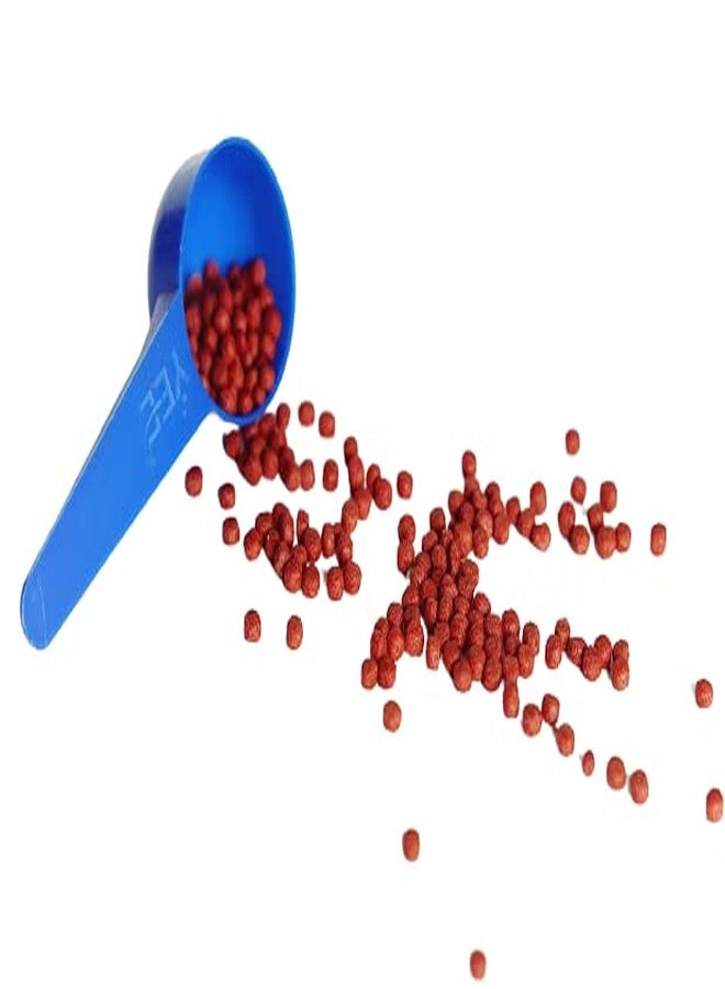 فاييناتو أكواتيك ريميديز، نيو وايلد بروبيو، غذاء أساسي لسمك فلاور هورن، 100 غرام | علف عائم / معزز لون مزدوج - Image 4